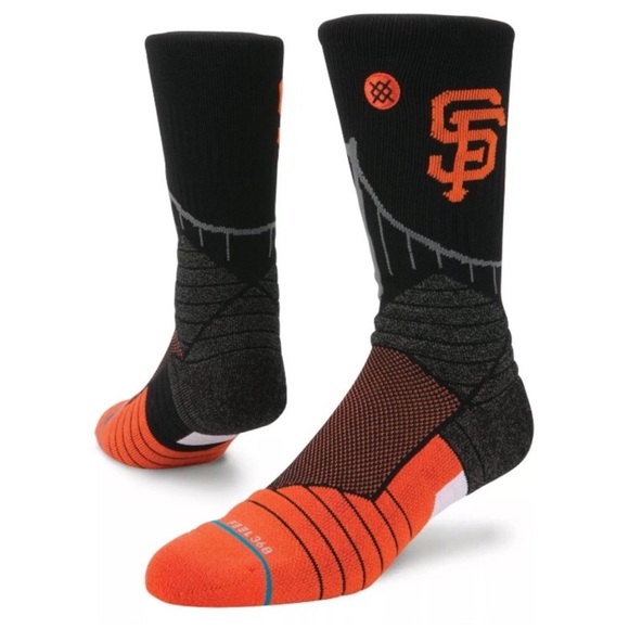 Stance SF MLB Giants Diamond Pro Crew Socks